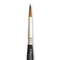 Escoda Prado Tame Synthetic Travel Brush - Series 1468 Round, Size 8, Short Handle